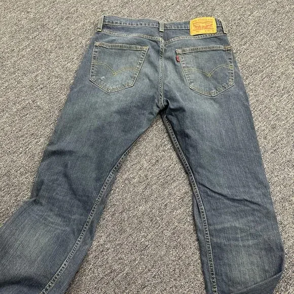 Levis 502 Mens Jeans W33 L32 Regular